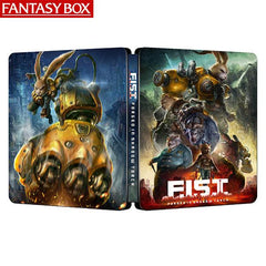 F.I.S.T. Forged In Shadow Torch Steelbook | GameCaseBox - Game case