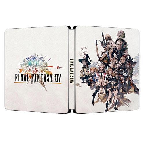 Final Fantasy XIV Steelbook | GameCaseBox - Game case