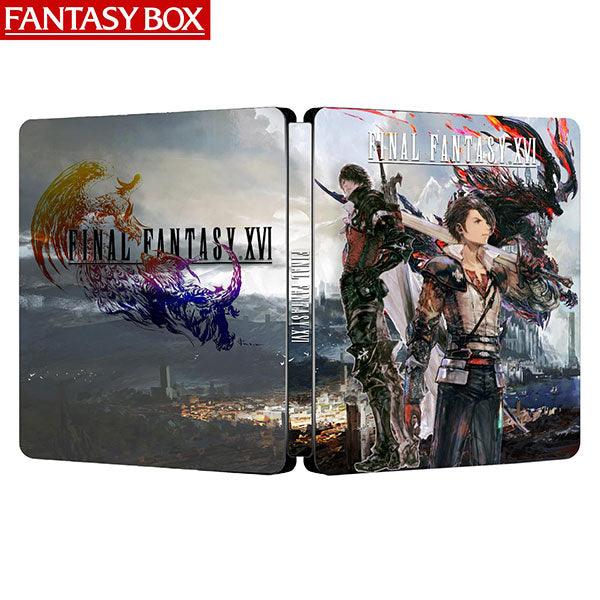 Final Fantasy XVI/16 CHARACTERS Collector's Edition Bundle Steelbook | GameCaseBox - Game case