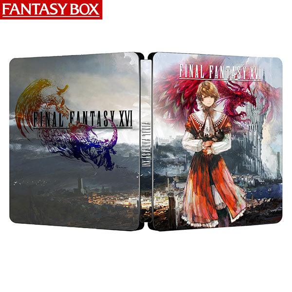 Final Fantasy XVI Joshua Rosfield Collector's Edition Steelbook | GameCaseBox - Game case