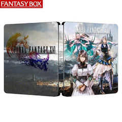 Final Fantasy XVI/16 CHARACTERS Collector's Edition Bundle Steelbook | GameCaseBox - Game case