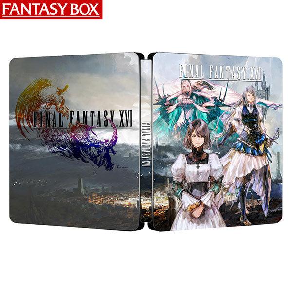 Final Fantasy XVI Jill Warrick Collector's Edition Steelbook | GameCaseBox - Game case