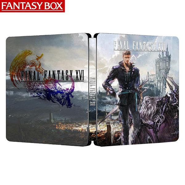 Final Fantasy XVI/16 CHARACTERS Collector's Edition Bundle Steelbook | GameCaseBox - Game case