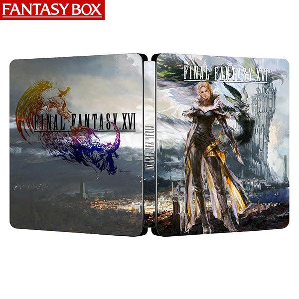 Final Fantasy XVI/16 CHARACTERS Collector's Edition Bundle Steelbook | GameCaseBox - Game case