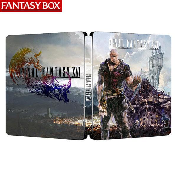 Final Fantasy XVI/16 CHARACTERS Collector's Edition Bundle Steelbook | GameCaseBox - Game case