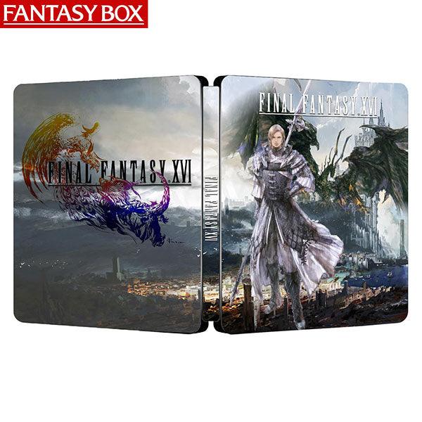 Final Fantasy XVI/16 CHARACTERS Collector's Edition Bundle Steelbook | GameCaseBox - Game case