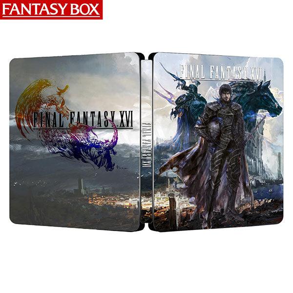 Final Fantasy XVI/16 CHARACTERS Collector's Edition Bundle Steelbook | GameCaseBox - Game case