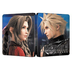 Final Fantasy VII Remake Steelbook | GameCaseBox - Game case