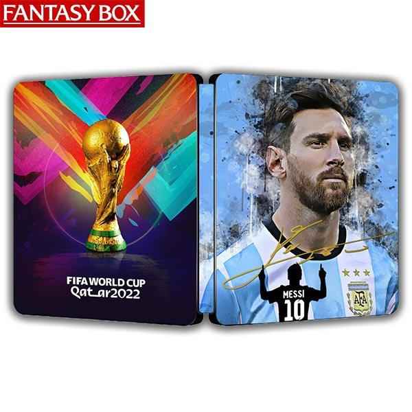 FIFA World Cup Qatar 2022 Lionel Messi memo Edition Steelbook | GameCaseBox