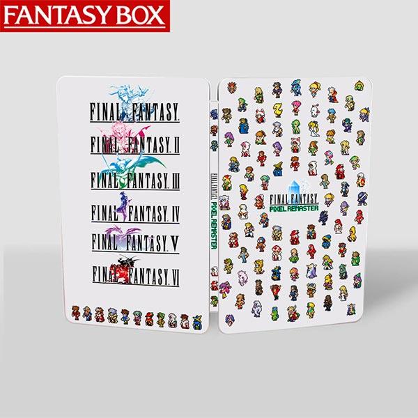 FINAL FANTASY Pixel Edition I-VI Bundle Switch Steelbook | GameCaseBox - Game case