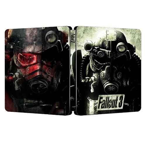 Fallout 3 Armor Edition Steelbook | GameCaseBox