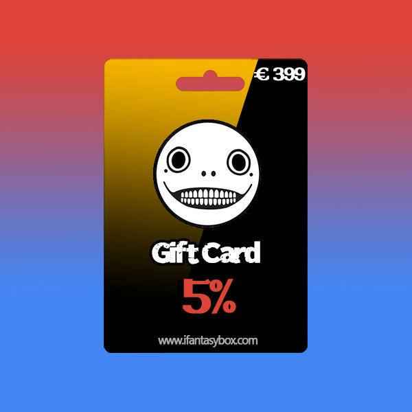 FantasyBox Christmas Gift Card with 5% Discount