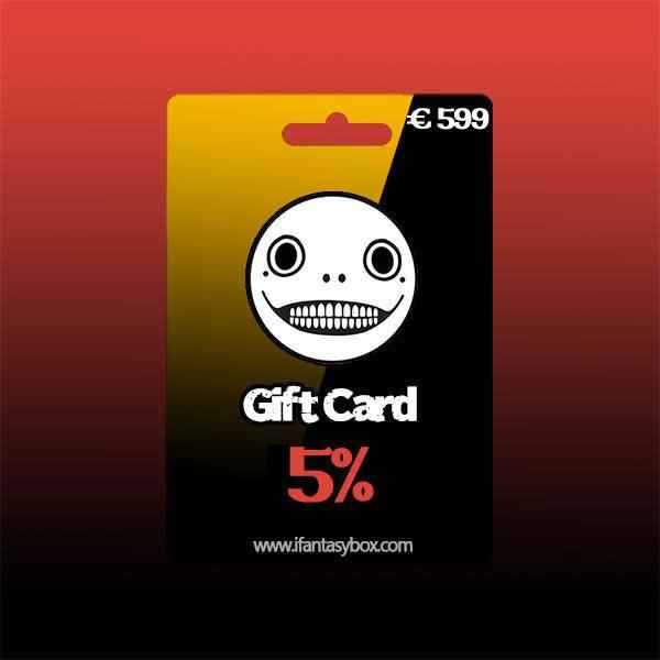 FantasyBox Christmas Gift Card with 5% Discount