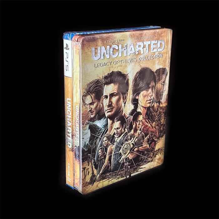 FantasySafer️️™ Universal G2 Duo Steelbook Cover for PlayStation/XBOX/PC