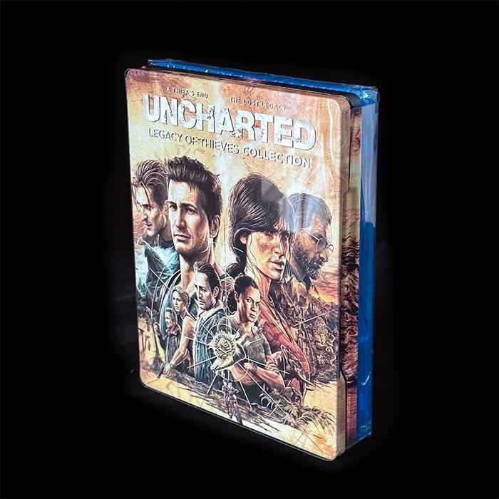 FantasySafer️️™ Universal G2 Duo Steelbook Cover for PlayStation/XBOX/PC