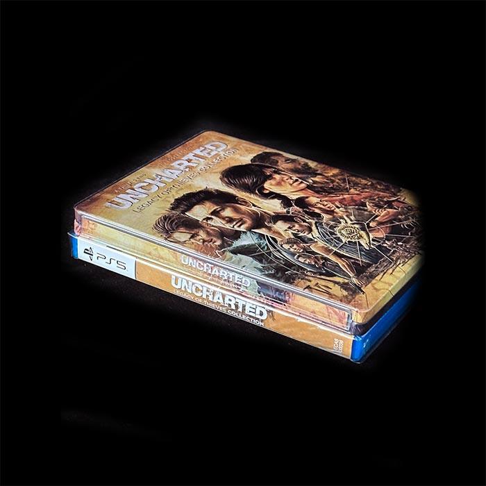 Uncharted Legacy of Thieves Collection Special Steelbook Edition with Game and FantasySafer | GameCaseBox - Game case