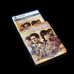 Uncharted Legacy of Thieves Collection Special Steelbook Edition with Game and FantasySafer | GameCaseBox - Game case