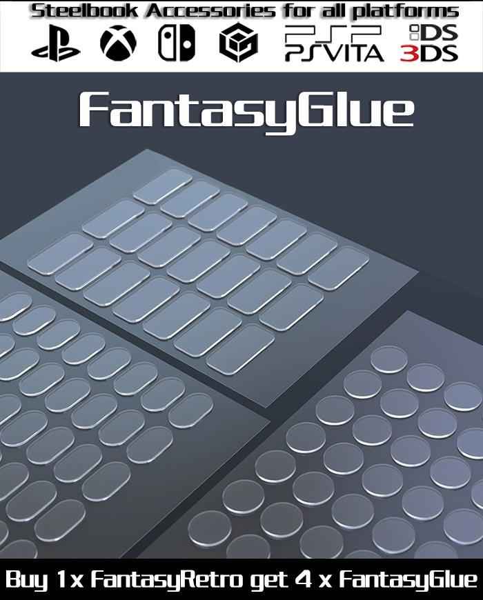 FantasyGlue all platforms compatible accessories for Steelbook | GameCaseBox