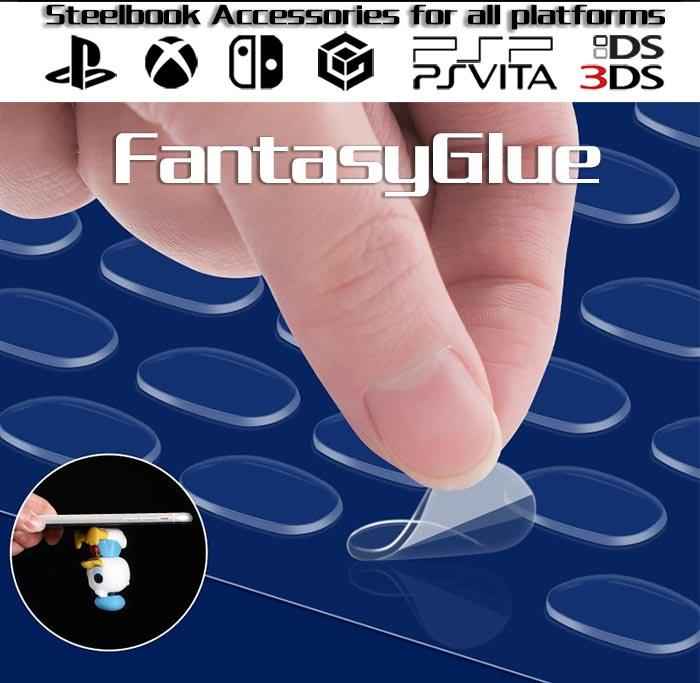 FantasyGlue all platforms compatible accessories for Steelbook | GameCaseBox