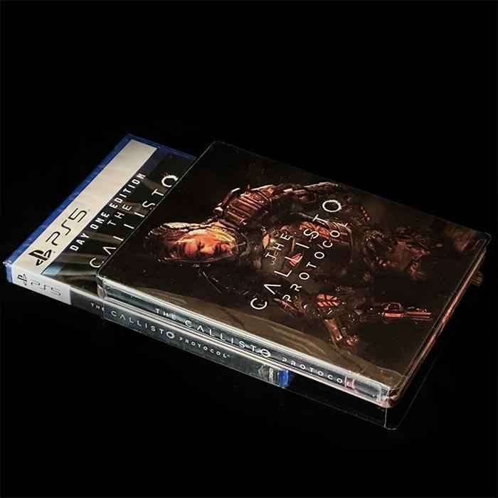 FantasySafer️️™ Universal G2 Duo Steelbook Cover for PlayStation/XBOX/PC