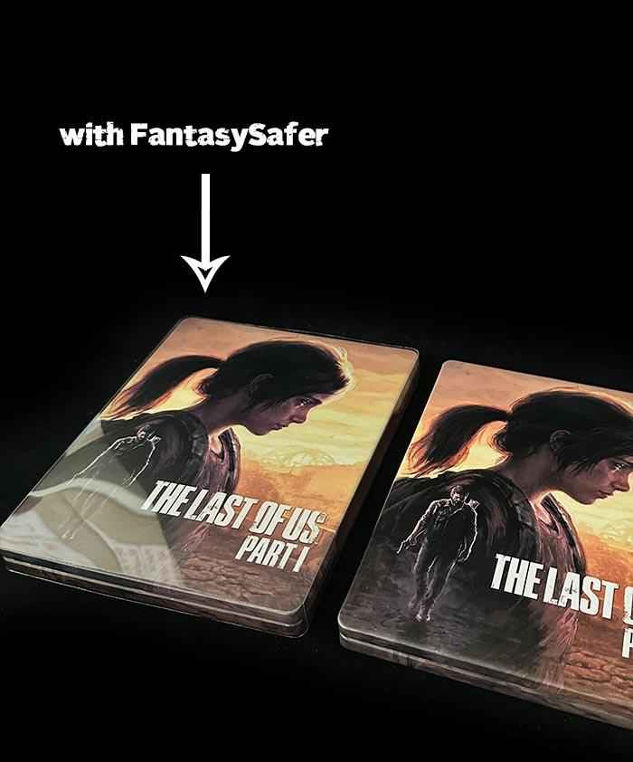 FantasySafer️️™ Universal G2 Steelbook Cover for PlayStation/XBOX/PC