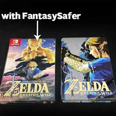 FantasySafer️️™ Nintendo Switch NS G4 Steelbook Cover