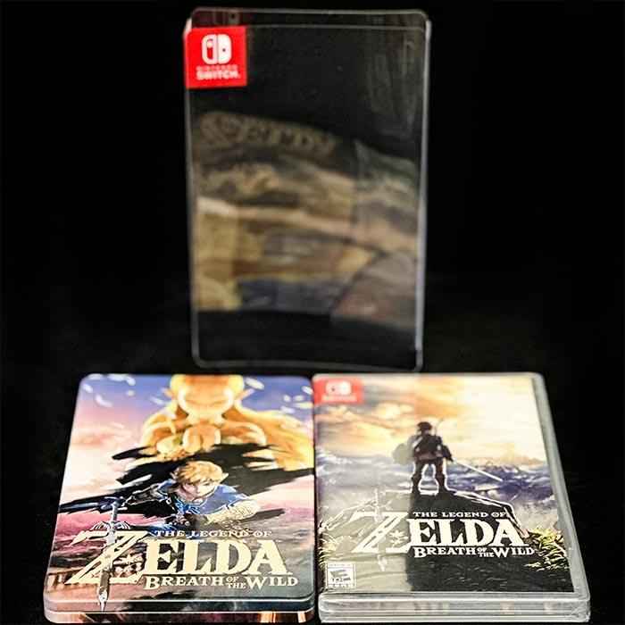 FantasySafer️️™ Nintendo Switch NS G4 Duo Steelbook Cover