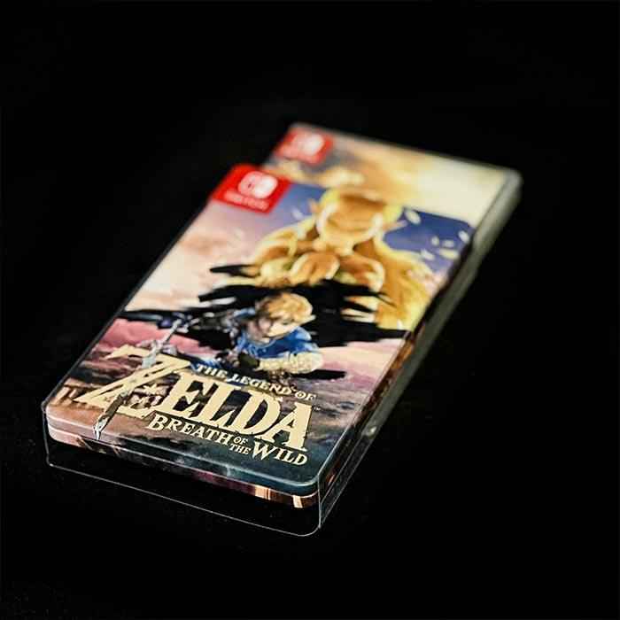 FantasySafer️️™ Nintendo Switch NS G4 Duo Steelbook Cover