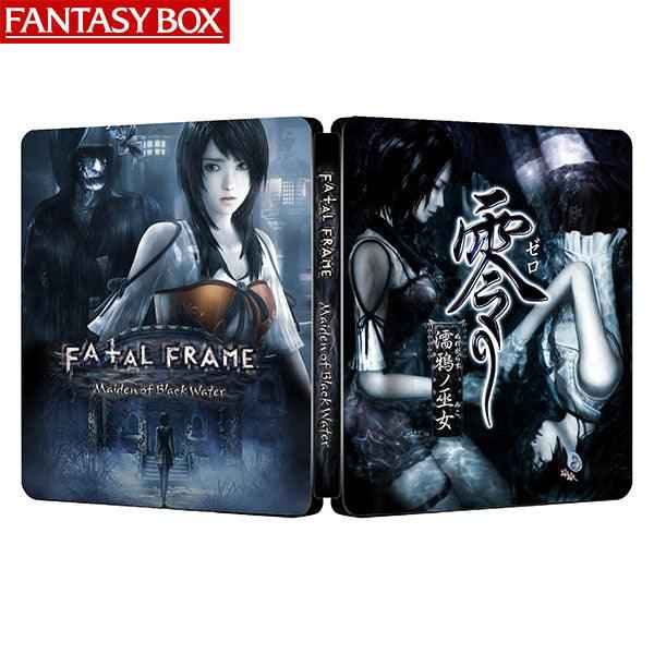 FATAL FRAME / PROJECT ZERO Maiden of Black Water Steelbook | GameCaseBox