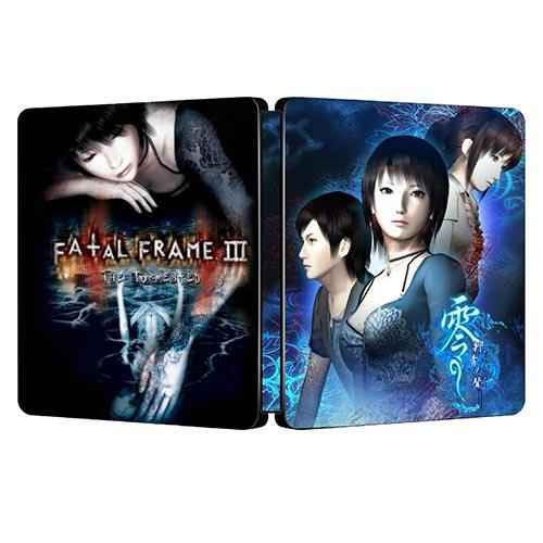 FATAL FRAME 3/ PROJECT ZERO The Tormented Steelbook | GameCaseBox