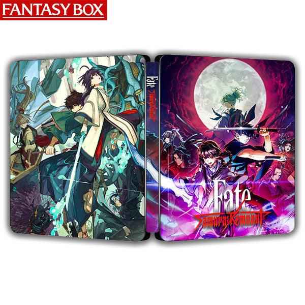 Fate/Samurai Remnant Moon Ritual Edition Steelbook | GameCaseBox