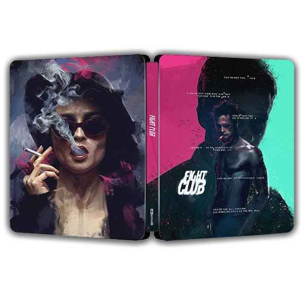 Fight Club 1999 David Fincher meinK Edition Steelbook | GameCaseBox