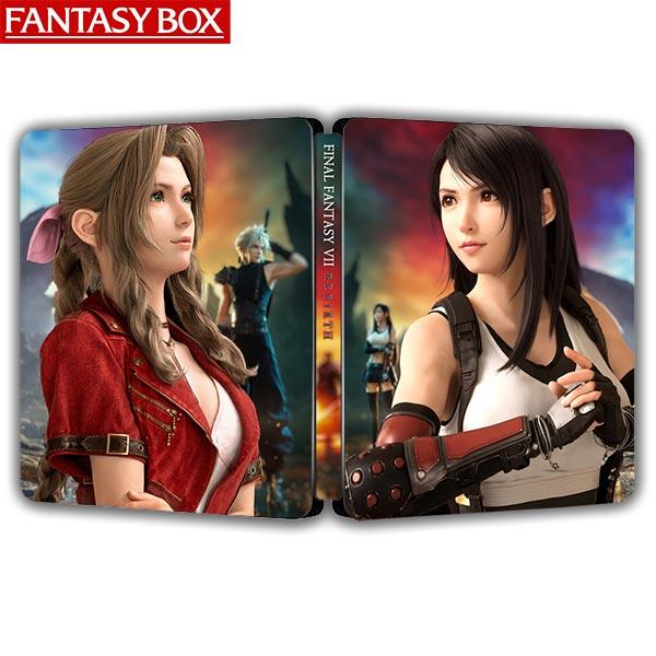 Final Fantasy 7 Rebirth FF7R Tifa & Aerith Limited Edition Steelbook | GameCaseBox - Game case