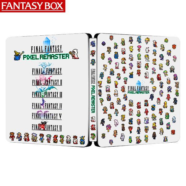 Final Fantasy Pixel Remaster Edition Steelbook | GameCaseBox - Game case