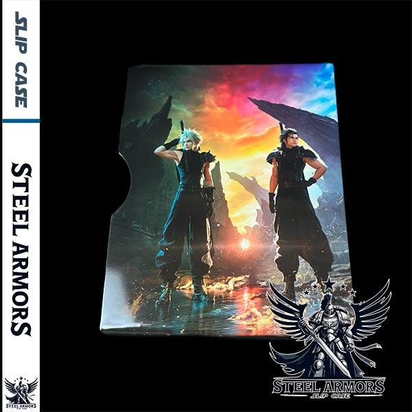 Final Fantasy VII FF7 Rebirth Slip Case | SteelArmors - Game case