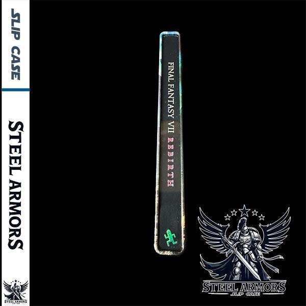 Final Fantasy VII FF7 Rebirth Slip Case | SteelArmors - Game case