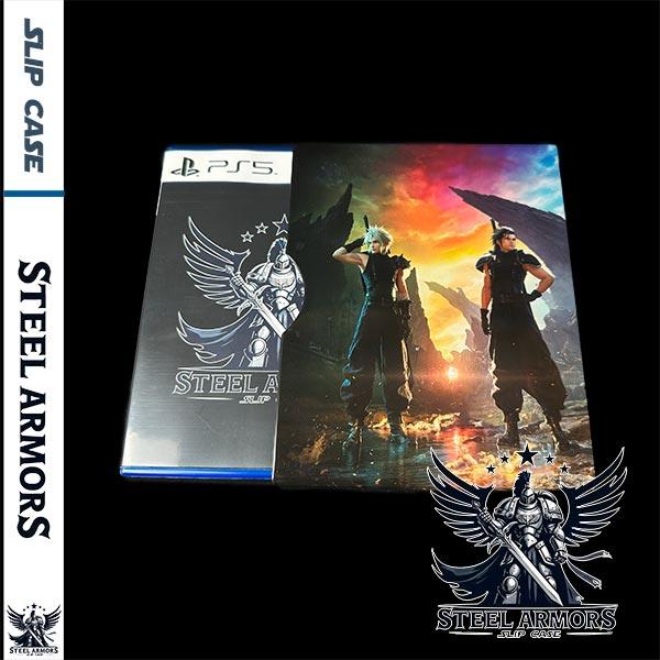 Final Fantasy VII FF7 Rebirth Slip Case | SteelArmors - Game case