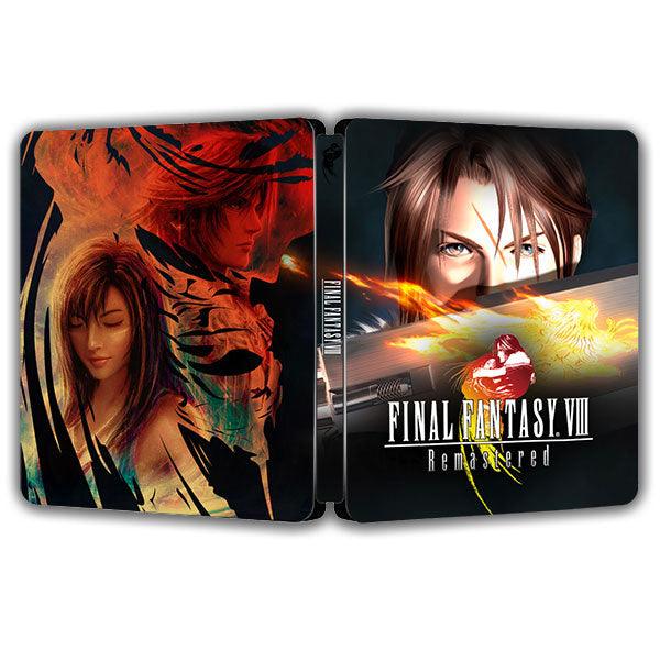 Final Fantasy VIII FF8 Remastered Edition Steelbook | GameCaseBox - Game case