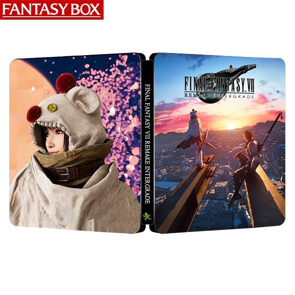 Final Fantasy VII FF7 Remake Intergrade Steelbook | GameCaseBox - Game case