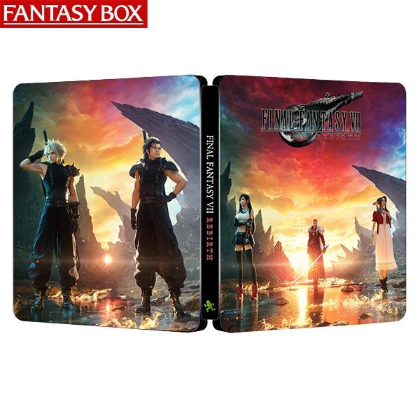 Final Fantasy VII FF7 Rebirth DayOne Edition Steelbook | GameCaseBox - Game case