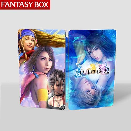 FINAL FANTASY X/X-2 HD Nintendo Switch Steelbook | GameCaseBox - Game case