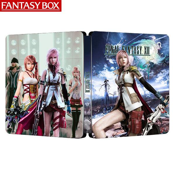 Final Fantasy XIII Lighting & Vanille Edition Steelbook | GameCaseBox - Game case