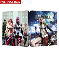 Final Fantasy XIII Lighting & Vanille Edition Steelbook | GameCaseBox - Game case