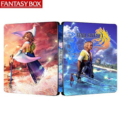 Final Fantasy X Tidus & Yuna Edition Steelbook | GameCaseBox - Game case