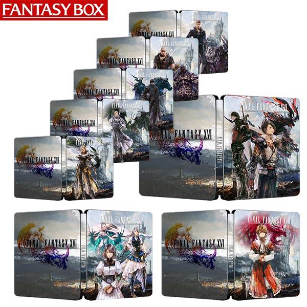 Final Fantasy XVI/16 CHARACTERS Collector's Edition Bundle Steelbook | GameCaseBox - Game case