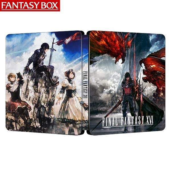 Final Fantasy XVI/16 Limited Edition Steelbook | GameCaseBox - Game case