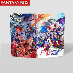 Fire Emblem Engage Offilica Edition Nintendo Switch Steelbook | GameCaseBox - Game case