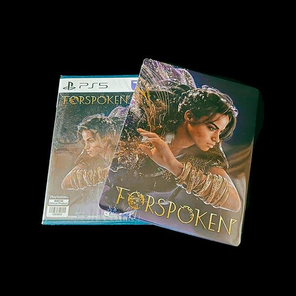 Forspoken Reluctant PS5 Game & Steelbook Bundle | GameCaseBox - Game case