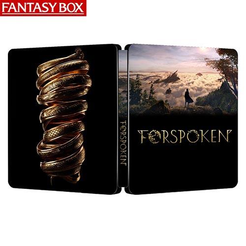 Forspoken FIRST Edition 2022 Steelbook | GameCaseBox - Game case