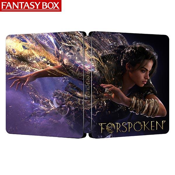 Forspoken Reluctant PS5 Game & Steelbook Bundle | GameCaseBox - Game case